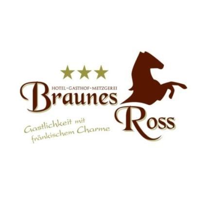 Braunes Ross Weidhausen bei Coburg Extérieur photo