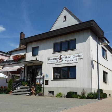 Braunes Ross Weidhausen bei Coburg Extérieur photo